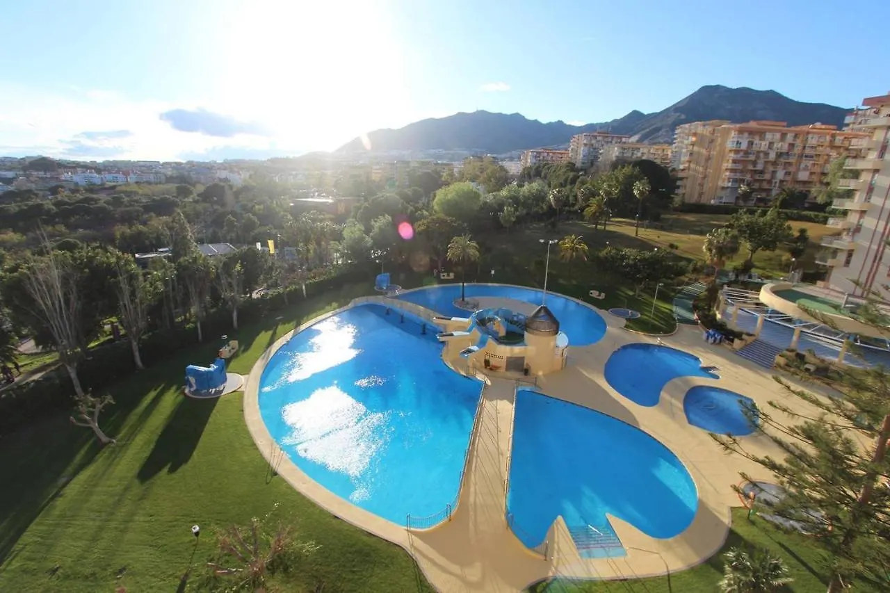 Jupiter. Moderno Estudio. Vistas Al Mar Y Montana Benalmádena İspanya